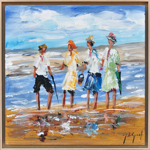 Jochem de Graaf + Samen aan zee